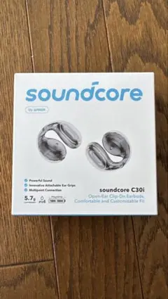Soundcore C30i ワイヤレスイヤホン 本体のサムネイル