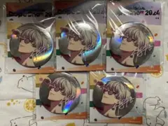 【10/6まで販売】ParadoxLive 夏準 缶バッジ