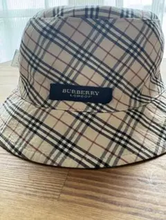 BURBERRY バーバリー リバーシブル　キッズ　50 バケットのサムネイル