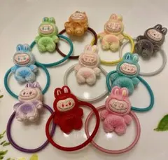 ラブブ　ヘアゴム10点セット　再再販　限定3