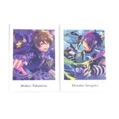 あんスタ ぱしゃっつ 翠 忍 vol.6 Action 高峯翠 仙石忍 流星隊