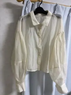 URBAN RESEARCH アイボリー 長袖シャツ