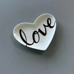Francfranc ハート型 プレート loveのサムネイル