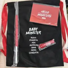 BABYMONSTER ポップアップ ナップサック - メルカリ