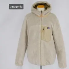 patagonia フリースジャケット ベージュ