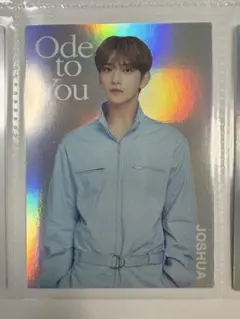 SEVENTEEN Ode to You ジョシュア カード 日本公演限定