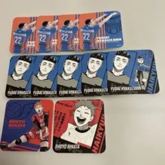 ハイキュー 日向翔陽 アトコ Vリーグ アートコースター - メルカリ