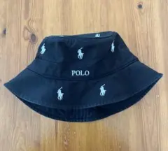 Polo Ralph Lauren バケットハット 黒