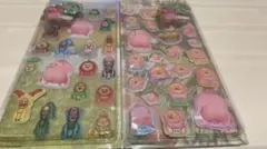 こびとづかんおしりシール ２点セット