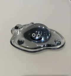 ドラクエスライム　ビッグクリアフィギュア　はぐれメタル