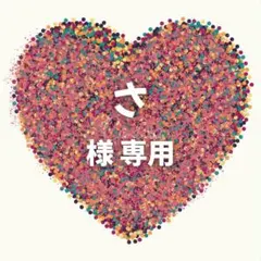 さ 様　専用ページ