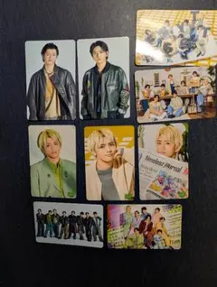 timelesz Steal The Show/レシピ トレカ 佐藤篠塚③