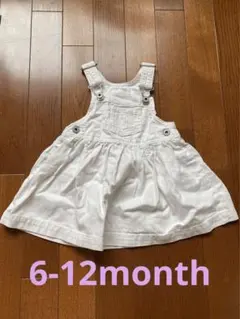 babygap 6-12month スカート　ジャンパースカート