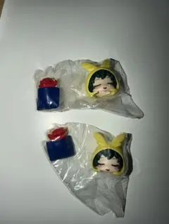 僕のヒーローアカデミア おねむたん　緑谷出久　デク　カプセルトイ　2体