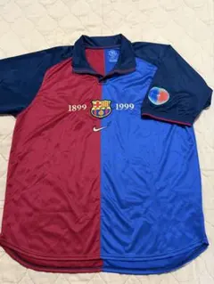 NIKE FCバルセロナ 1899-1999 ユニフォーム S - メルカリ