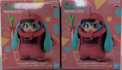 ガンダム45周年×初音ミク フィギュア　シャアザクぐるみ