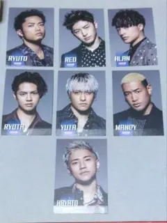 GENERATIONSのフォトカードです。