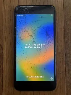 【ジャンク】iPhone8 Plus 256GB SIMフリー 画面割れ動作OK