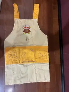 アンパンマン エプロン フリーサイズ