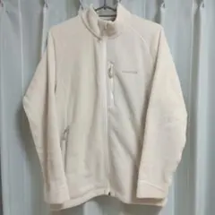 モンベル クリマプラス100 アウタージャケット レディースＬ1106598