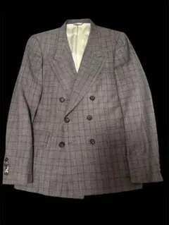 Paul Smith チェック柄 ダブルブレストジャケット