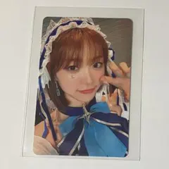 LIGHTSUM Re:idol 通常盤 トレカ ユジョン