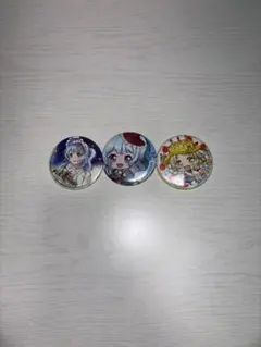 BanG Dream!HelloHappyWorld缶バッジ 3種セット