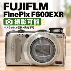 FUJIFILM FinePix F600EXR コンパクトデジタルカメラ