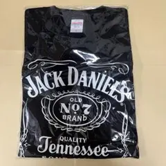 Jack Daniel's ジャックダニエル Tシャツ 黒 Lサイズ