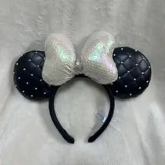 ディズニー カチューシャ キルティングデザイン