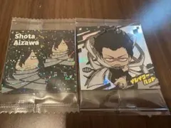 僕のヒーローアカデミア 新十傑ステッカー 最強ジャンプ 相澤消太