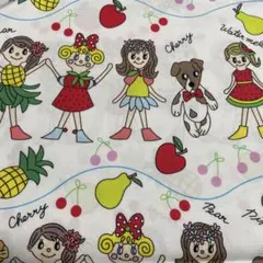 カーリーコレクション生地(フルーツ)