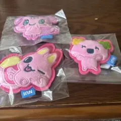 たまごっち　ぬいピン　3点