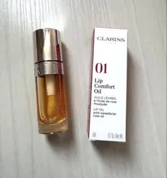 CLARINS リップコンフォートオイル 　　　　　01 ハニー　　クラランスのサムネイル