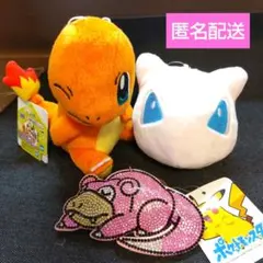 【新品】ポケットモンスター ヒトカゲぬいぐるみ他 まとめ売り 3点セット
