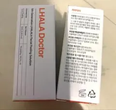 ララオレ10ml、リニューアル版ララドクター10ml、ララ洗顔15ml - メルカリ