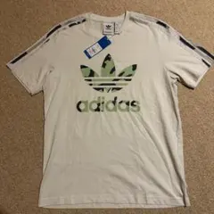 新品　タグ付き　adidas カモフラージュ Tシャツ