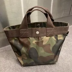 ROOTOTE 迷彩 トートバッグ 小型