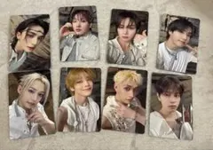 straykids　トレカ　HMV　オンライン　特典B　8枚　コンプ　10セット Stray Kids HMVトレカ 特典B コンプ 8枚 this&that - メルカリ