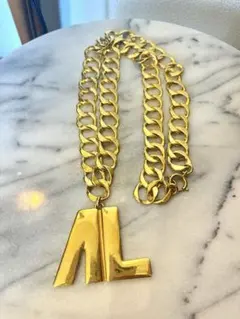 Vintage★ALチェーンネックレス