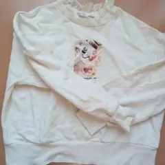 COLZA ホワイト トレーナー L ハニーズ