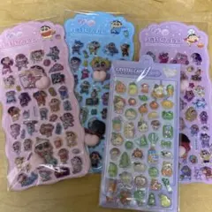 ボンボンドロップシール【新品未使用】4つセット　クレヨンしんちゃん他