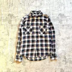 ジャーナルスタンダード チェック柄ネルシャツ カジュアル シティボーイ コットン