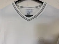 カルバン・クライン CALVIN KLEIN JEANS Vネック ポロシャツのサムネイル