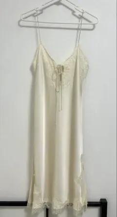 【美品】ZARA ZW COLLECTION レースキャミソールワンピース