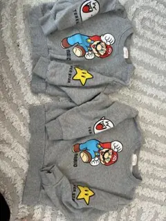 マリオ トレーナー 100 120 セット