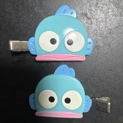 ハンギョドン　サンリオ　前髪クリップ　ヘアクリップ 2個セット