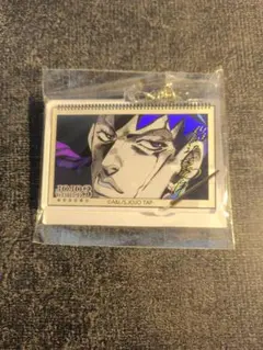 ジョジョワールド 岸辺露伴のキーホルダー