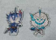 仮面ライダーセイバー/ブレイズ アクリルキーホルダー