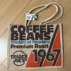 Trader Joe's coffee豆 エコバッグのサムネイル